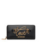 LOVE MOSCHINO Портфейл JC5733PP0MKG0000 Черен - Mera.bg