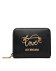 LOVE MOSCHINO Портфейл JC5734PP0MKG0000 Черен - Mera.bg