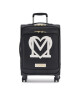 LOVE MOSCHINO Самолетен куфар за ръчен багаж JC5101PP0IKX000A Черен - Mera.bg