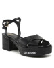 LOVE MOSCHINO Сандали JA16085G1GIE0000 Черен - Mera.bg