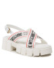 LOVE MOSCHINO Сандали JA16186G0GIX210A Bia/Ner/Ros - Mera.bg