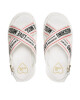 LOVE MOSCHINO Сандали JA16186G0GIX210A Bia/Ner/Ros - Mera.bg