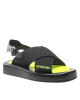 LOVE MOSCHINO Сандали JA16123G0EIZN000 Calza Nero/Fluo Giall - Mera.bg