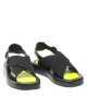 LOVE MOSCHINO Сандали JA16123G0EIZN000 Calza Nero/Fluo Giall - Mera.bg