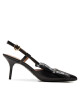 LOVE MOSCHINO Сандали JA10607G0IIE0000 Черен - Mera.bg