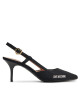 LOVE MOSCHINO Сандали JA10627G0IIM0000 Черен - Mera.bg