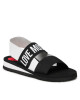 LOVE MOSCHINO Сандали JA16033G0GJN400A Nero/Bianco - Mera.bg