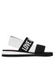 LOVE MOSCHINO Сандали JA16033G0GJN400A Nero/Bianco - Mera.bg