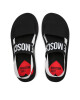 LOVE MOSCHINO Сандали JA16033G0GJN400A Nero/Bianco - Mera.bg