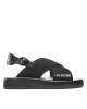 LOVE MOSCHINO Сандали JA16123G0EIZM000 Nero/Nap.Bia - Mera.bg