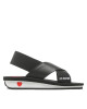 LOVE MOSCHINO Сандали JA16123G1GI40000 Черен - Mera.bg