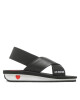 LOVE MOSCHINO Сандали JA16123G1GI40000 Черен - Mera.bg
