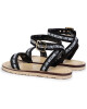 LOVE MOSCHINO Сандали JA16181G0AJU0000 Nero - Mera.bg