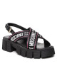 LOVE MOSCHINO Сандали JA16186G0GIX200A Ner/Bia/Fux - Mera.bg