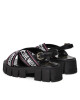 LOVE MOSCHINO Сандали JA16186G0GIX200A Ner/Bia/Fux - Mera.bg