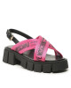 LOVE MOSCHINO Сандали JA16186G0GIX261A Ner/Fu - Mera.bg