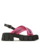 LOVE MOSCHINO Сандали JA16186G0GIX261A Ner/Fu - Mera.bg