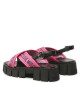 LOVE MOSCHINO Сандали JA16186G0GIX261A Ner/Fu - Mera.bg