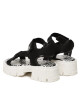 LOVE MOSCHINO Сандали JA16216G0GIX300A Черен - Mera.bg