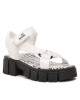 LOVE MOSCHINO Сандали JA16216G0GIX310A Bian/Ne - Mera.bg