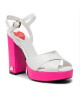 LOVE MOSCHINO Сандали JA1627AG0EIE210A Bianco/Fuxia - Mera.bg