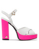 LOVE MOSCHINO Сандали JA1627AG0EIE210A Bianco/Fuxia - Mera.bg