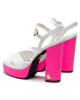 LOVE MOSCHINO Сандали JA1627AG0EIE210A Bianco/Fuxia - Mera.bg