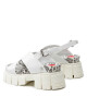 LOVE MOSCHINO Сандали JA16317G0EIAL100 Бял - Mera.bg