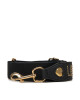 LOVE MOSCHINO Сменяема дръжка за чанта JC6401PP1LLI3000 Черен - Mera.bg