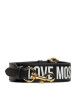 LOVE MOSCHINO Сменяема дръжка за чанта JC6404PP1LLV100A Черен - Mera.bg