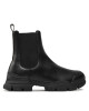 LOVE MOSCHINO Боти тип челси JA15504G0LIA0000 Черен - Mera.bg