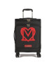 LOVE MOSCHINO Среден твърд куфар JC5101PP1GKX000B Nero/Rosso - Mera.bg