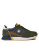 Lumberjack Сникърси WILSON SME6805-001-M94 Green/Navy Blue M1258 - Mera.bg