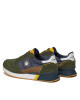 Lumberjack Сникърси WILSON SME6805-001-M94 Green/Navy Blue M1258 - Mera.bg