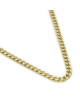 Luv AJ Колие Classiquw Skinny Curb Chain (5mm) CORE22-N-CSCC-G Златист - Mera.bg