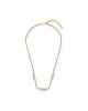 Luv AJ Колие Colette Ballier Necklace HOL22-N-CBN-G Златист - Mera.bg