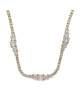 Luv AJ Колие Colette Ballier Necklace HOL22-N-CBN-G Златист - Mera.bg