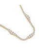Luv AJ Колие Colette Ballier Necklace HOL22-N-CBN-G Златист - Mera.bg
