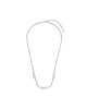 Luv AJ Колие Colette Ballier Necklace HOL22-N-CBN-S Silver - Mera.bg