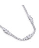 Luv AJ Колие Colette Ballier Necklace HOL22-N-CBN-S Silver - Mera.bg