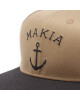 Makia Шапка с козирка Folke U82091 Khaki 146 - Mera.bg