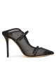 MALONE SOULIERS Чехли Maureen 100-351 Черен - Mera.bg