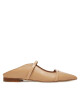 MALONE SOULIERS Чехли Maureen Flat 327 Бежов - Mera.bg