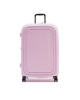 Mandarina Duck Голям куфар P10SZV33 15S Pastel Lavender - Mera.bg