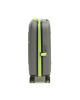 Mandarina Duck Малък твърд куфар Logoduck+ P10SZV24A19 Gray/Lime - Mera.bg