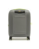 Mandarina Duck Малък твърд куфар Logoduck+ P10SZV24A19 Gray/Lime - Mera.bg