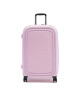 Mandarina Duck Среден куфар P10SZV32 Pastel Lavender 15S - Mera.bg