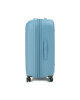 Mandarina Duck Среден твърд куфар Logoduck + P10SZV3229K Parisian Blue - Mera.bg