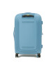 Mandarina Duck Среден твърд куфар Logoduck + P10SZV3229K Parisian Blue - Mera.bg