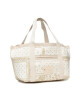 Manebi Дамска чанта Tote Bag B 0.3 At Beige Bandana - Mera.bg